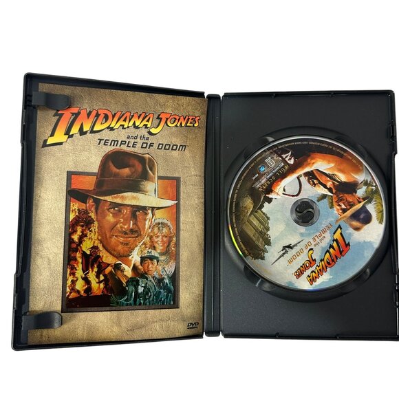 The Adventures Of Indiana Jones Complete Movie Collection Full Screen DVD - Picture 13 of 16